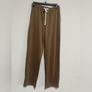 Women’s Brown sweat pants